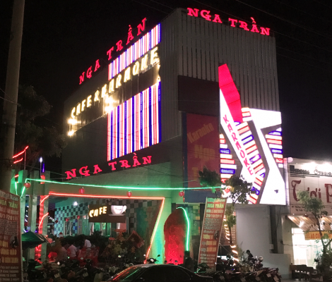Dự án karaoke Nga Trần