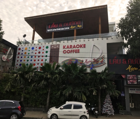 Dự án karaoke Ngọc Thuỷ khu vực Miền Trung